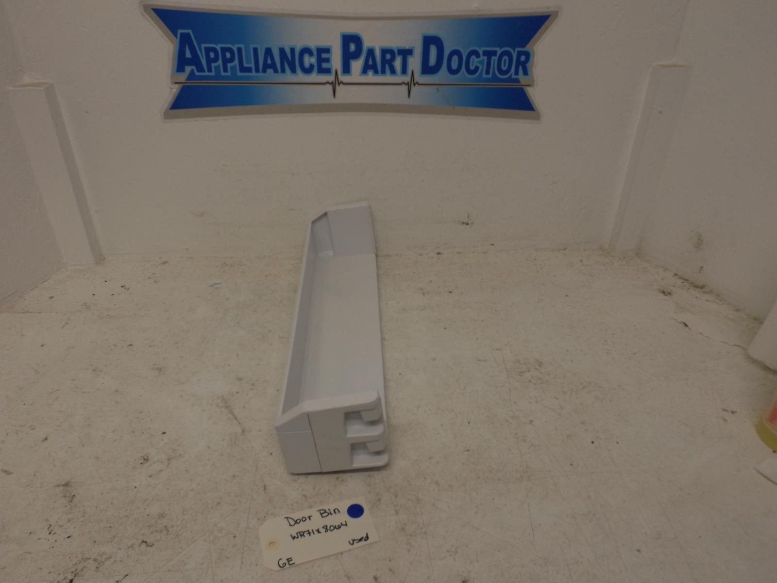 GE Refrigerator WR71X8064 Door Bin Used GE Refrigerator WR71X8064 Door Bin Used